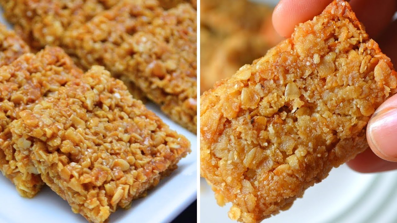 Easy Flapjack Recipe | Oats Traybake | Oats recipe | Easy oats bar | Quick Traybake