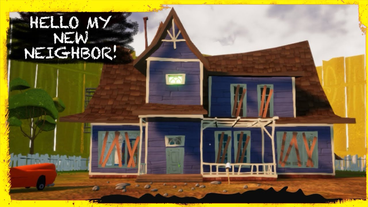 HELLO NEIGHBOR MOD KIT: HELLO MY NEW NEIGHBOR! [V.1.3]