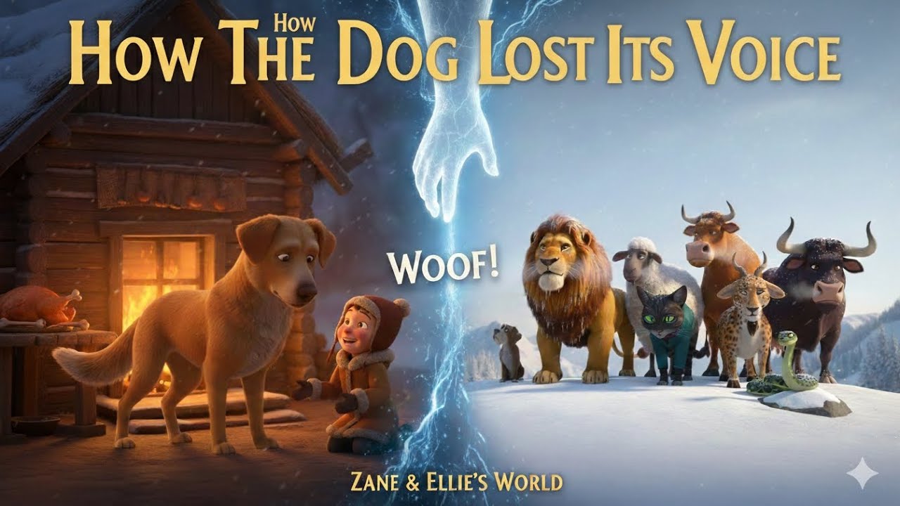 HOW THE DOG LOST ITS VOICE