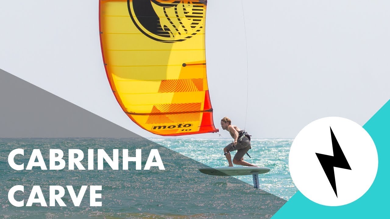 2019 Cabrinha Carve Surf/Kite Hydrofoil