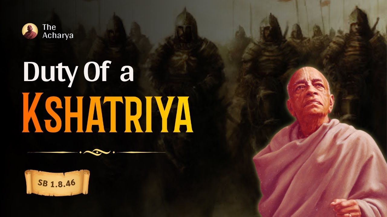 Duty of a Kshatriya | SB 1.8.46 | Los Angeles, California | Srila Prabhupada