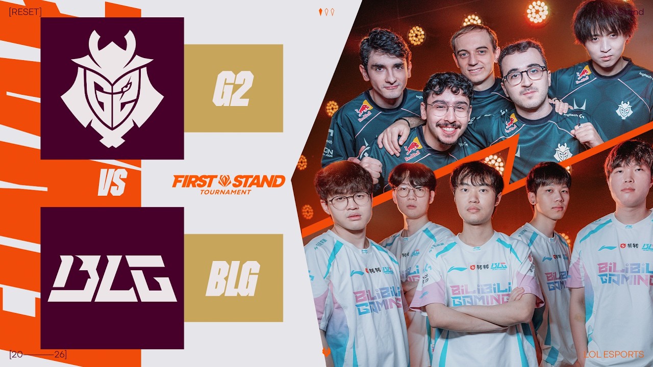 🔴G2 ESPORTS vs BILIBILI GAMING🔴WIELKI FINAŁ FIRST STAND 2026🔴