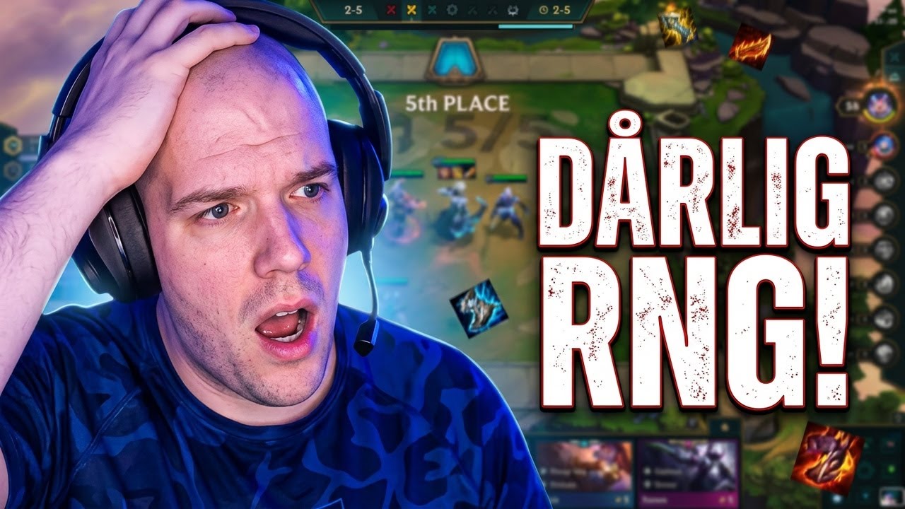 Langt fra sejr med dårlige RNG