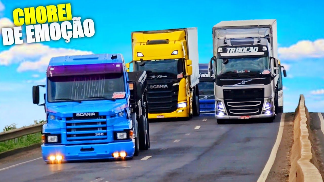 VOCÊ NUNCA VIU ALGO IGUAL - FILMAMOS A CARREATA MAIS QUALIFICADA DA HISTÓRIA DO BRASIL