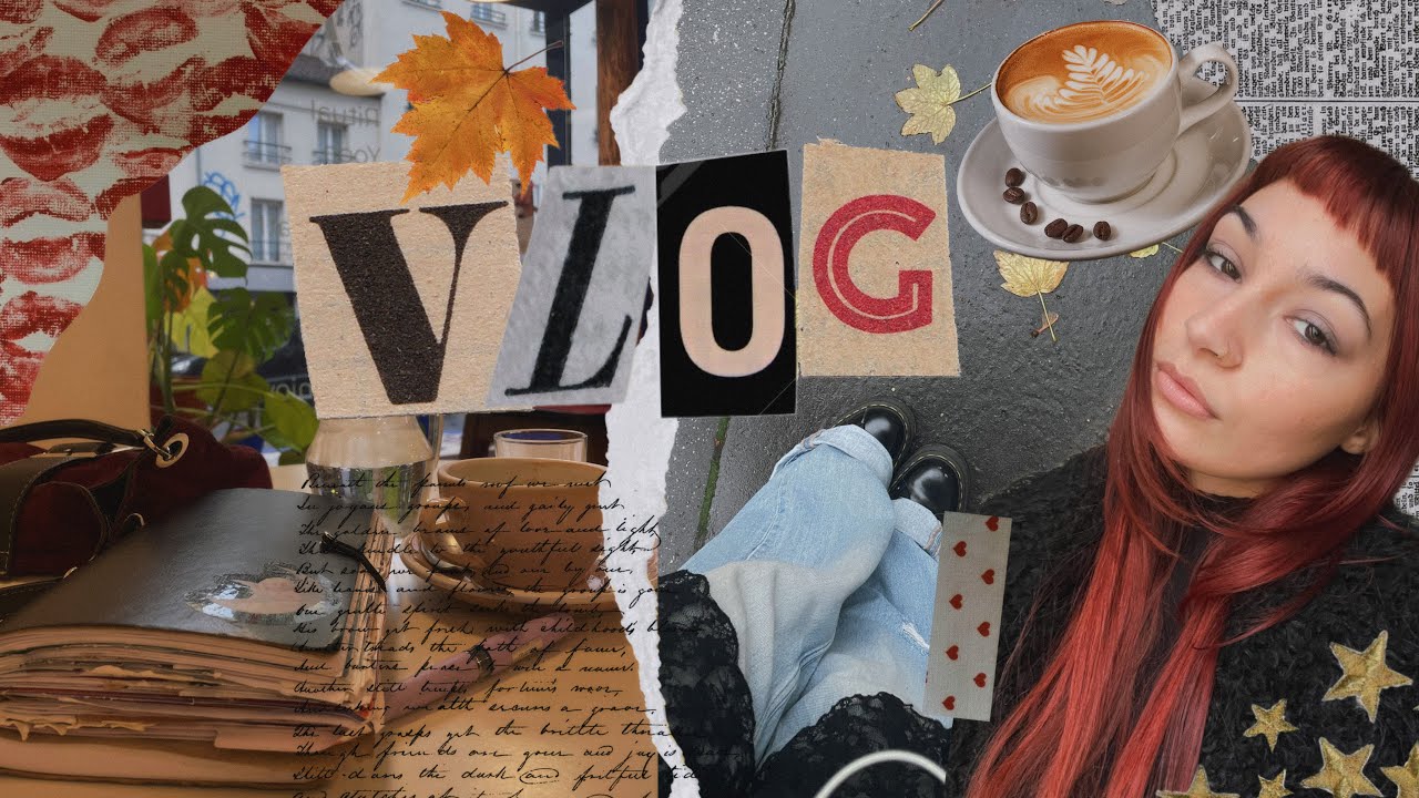 Une journée dans ma bulle, l’automne à Paris, café & lectures féministes 🍁🍂☕️