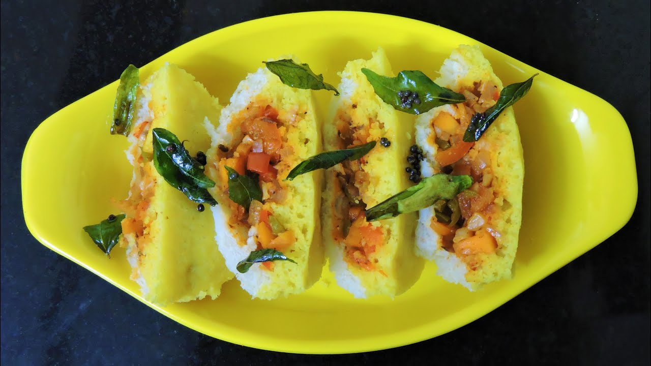 BREAD DHOKLA SANDWICH II HOW TO MAKE BREAD DHOKLA SANDWICH II DHOKLA SANDWICH RECIPE