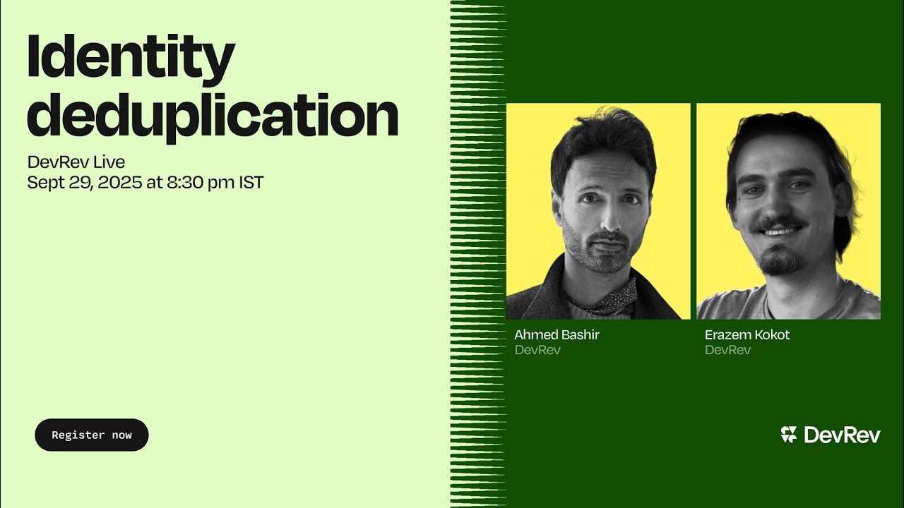 AirSync Part 1 &ndash; Identity deduplication