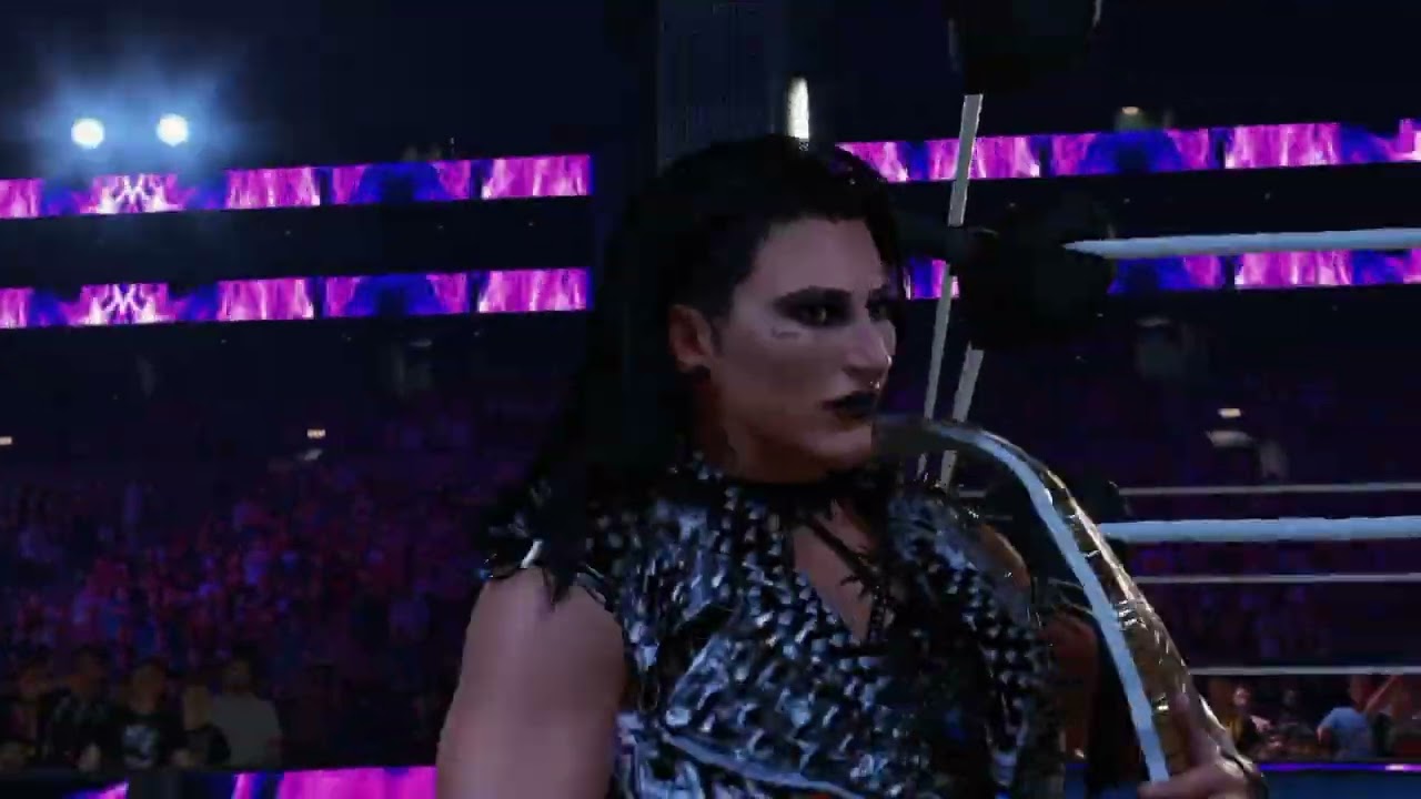RHEA RIPLEY ENTRANCE XBOX SERIES S WWE 2K25 