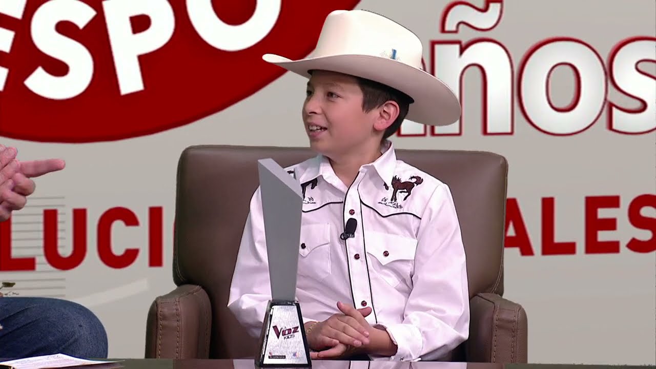 ¡Felicidades! Randy Ortiz Ganador de la Voz Kidz nos visita en el estudio  🥇 🏆