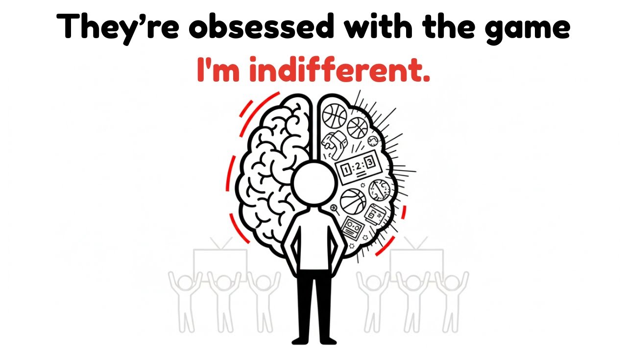 Psychology of People Who Don’t Care About Sports And Why They’re Wired Differently