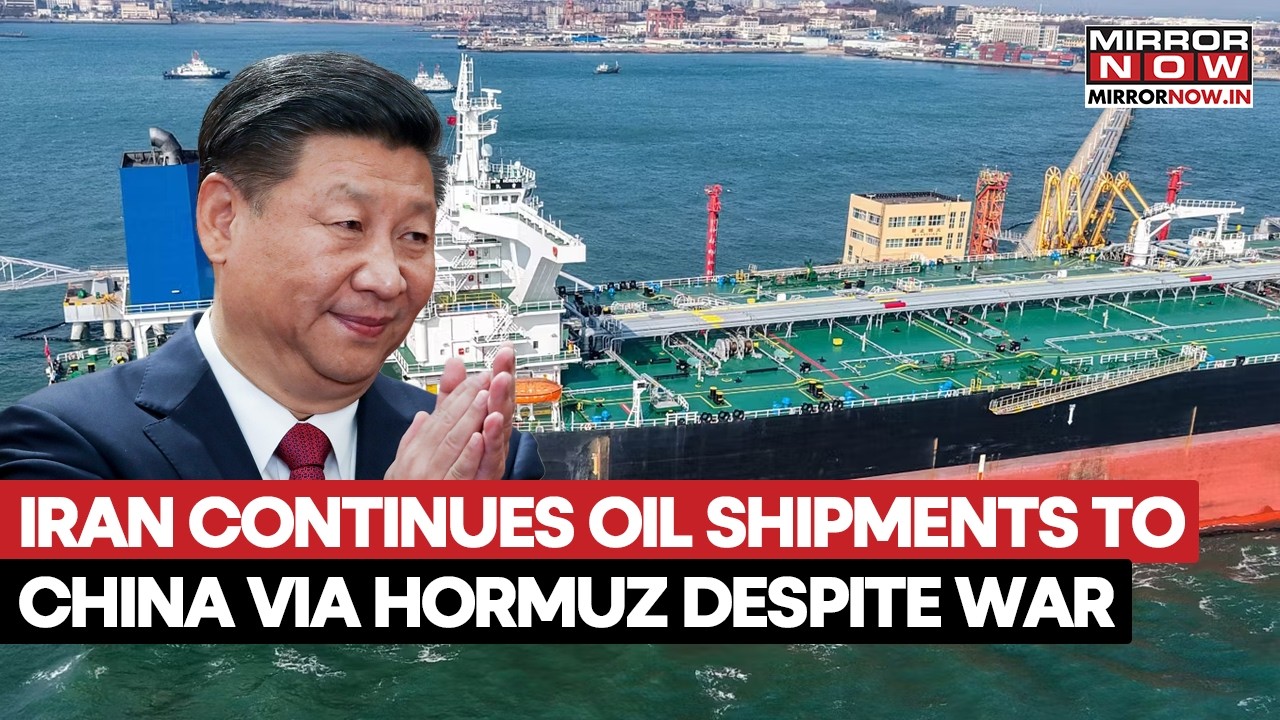 Iran Continues Oil Shipments To China Via Strait Of Hormuz Despite War With Israel-US | Watch