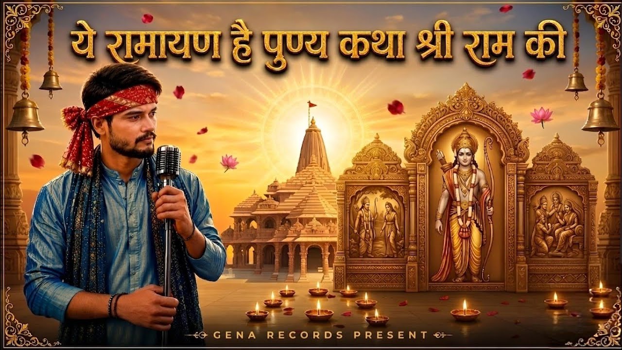Yeh Ramayan Hai Punya Katha Shri Ram Ki | Ram Navami Special Bhajan 2026 | Male | Gena Records