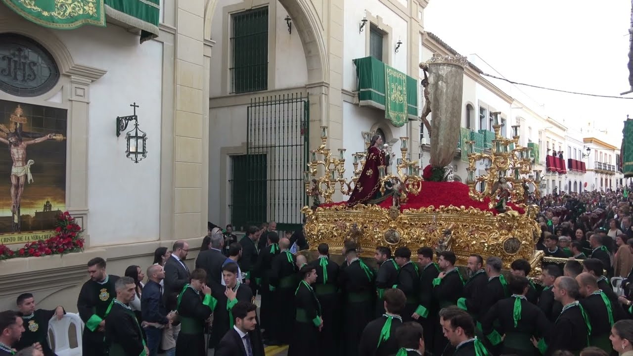 Stmo. Cristo de la Vera-Cruz por Real de Castilla, Edificio Vera-Cruz e Ilipa Magna - JSANTO 2025