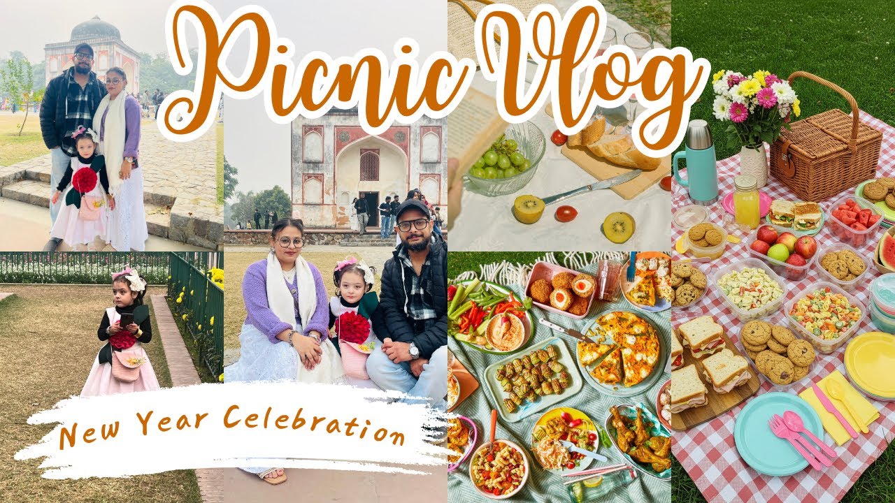 ⁠Sundar Nursery Delhi | A Hidden Green Paradise | ⁠Happy New Year Celebration at Sundar Nursery 🎉 |