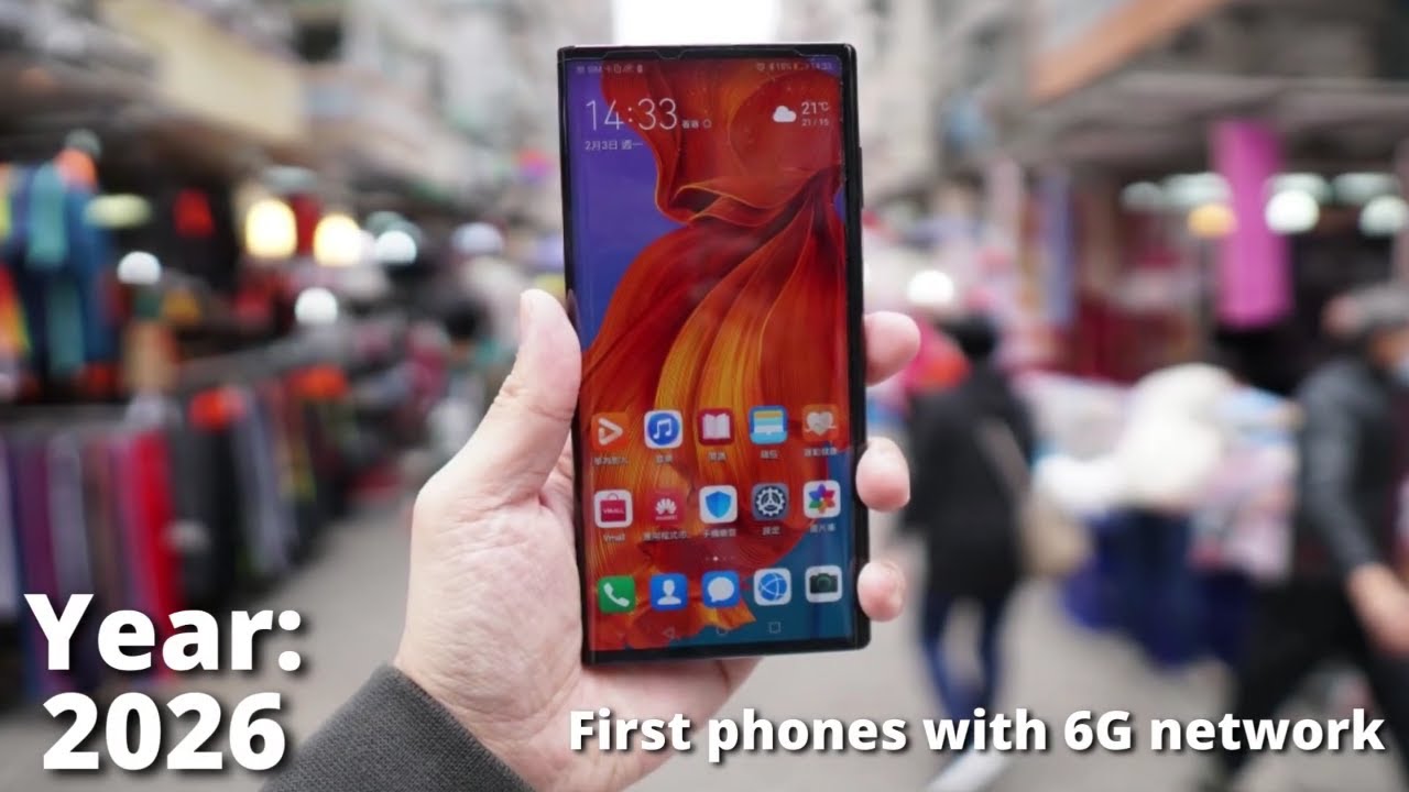 Future of Smartphones (2000s to 2500s)
