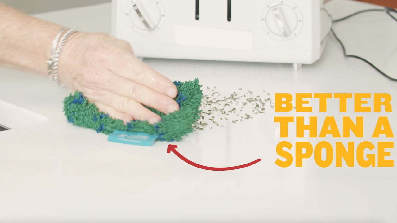 Kitchen Cleaning Magic with the Kitchen Dynamo - Water-Activated Cleaning&trade;