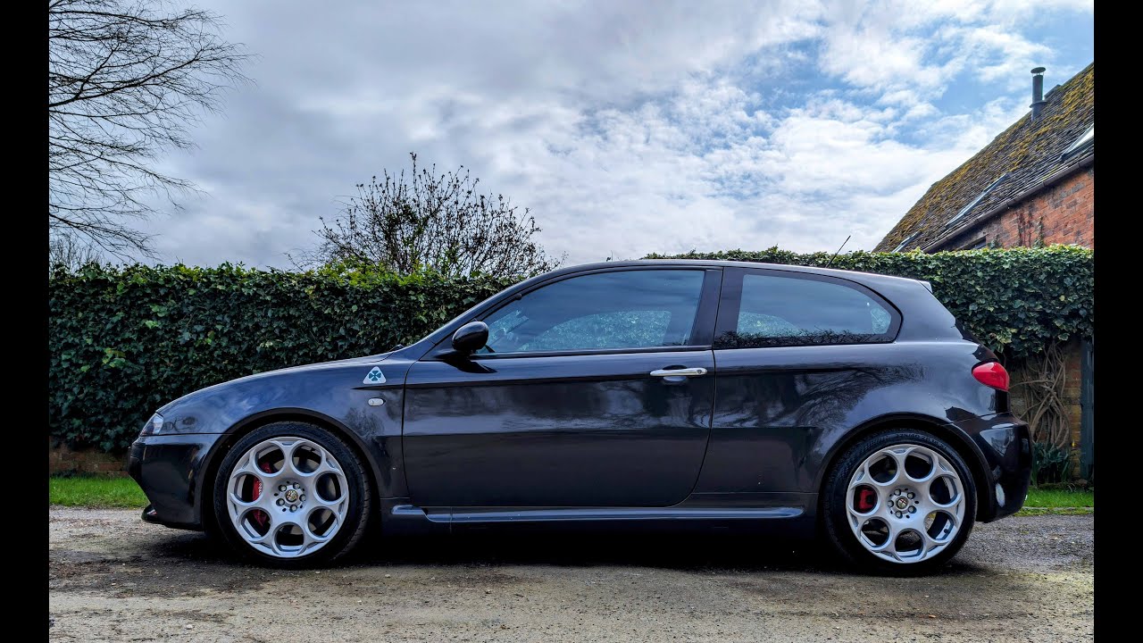 Alfa Romeo 147  GTA V6 Busso 3.2 - Wizard Exhaust - Cold Start