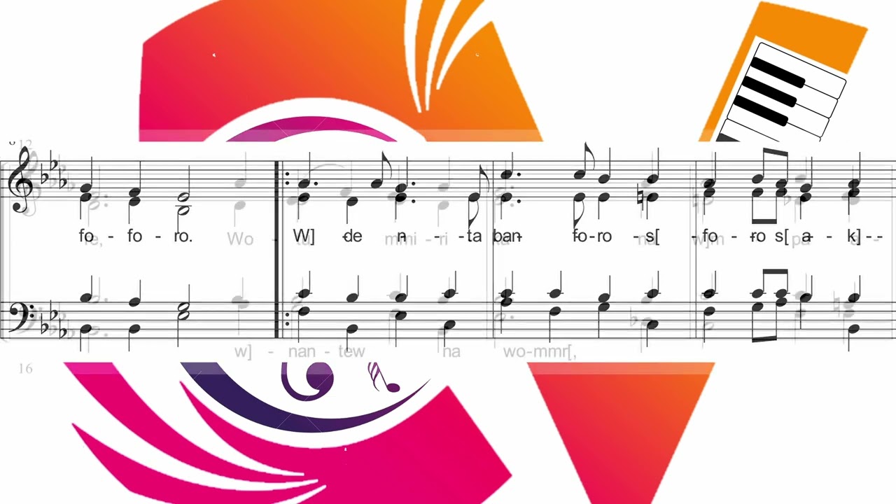 AHO)DEN FOFORO | By Capt. Fred Ofosu Ntiri #music #choralmusic #traditionalmusic