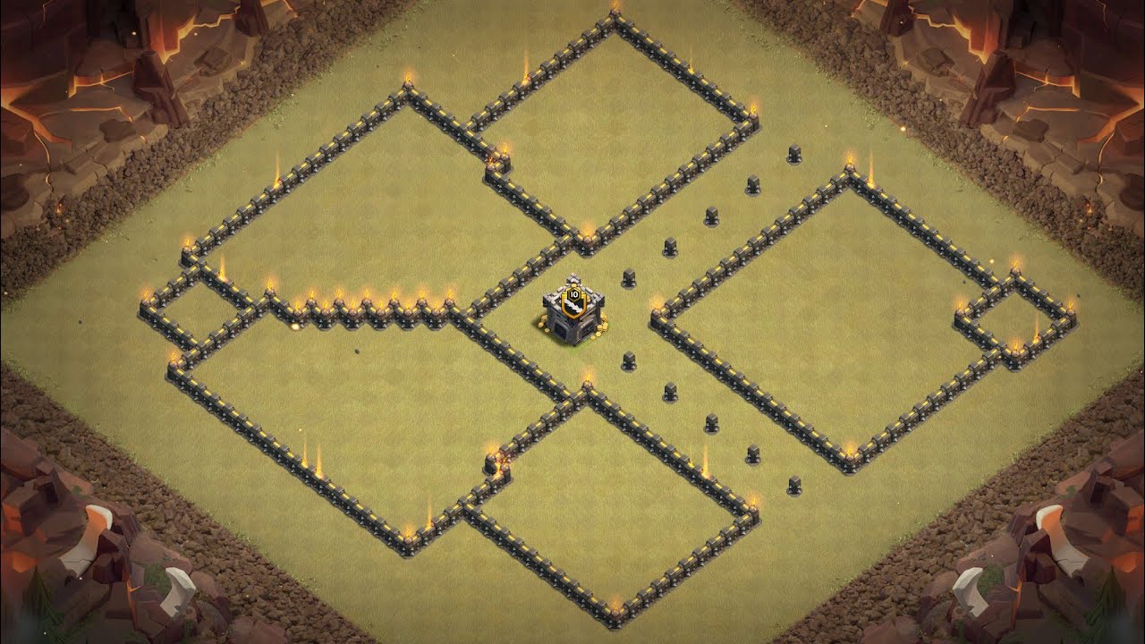 How to 3 Star this popular TH9 War Base | Clash of Clans