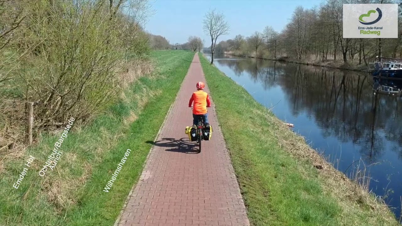 Radtour: Ems-Jade-Kanal-Radweg
