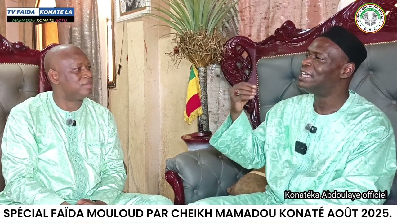 SPÉCIAL FAÏDA MOULOUD PAR CHEIKH MAMADOU KONATÉ DU 30_8_2025 infos +223_90_11_59_99