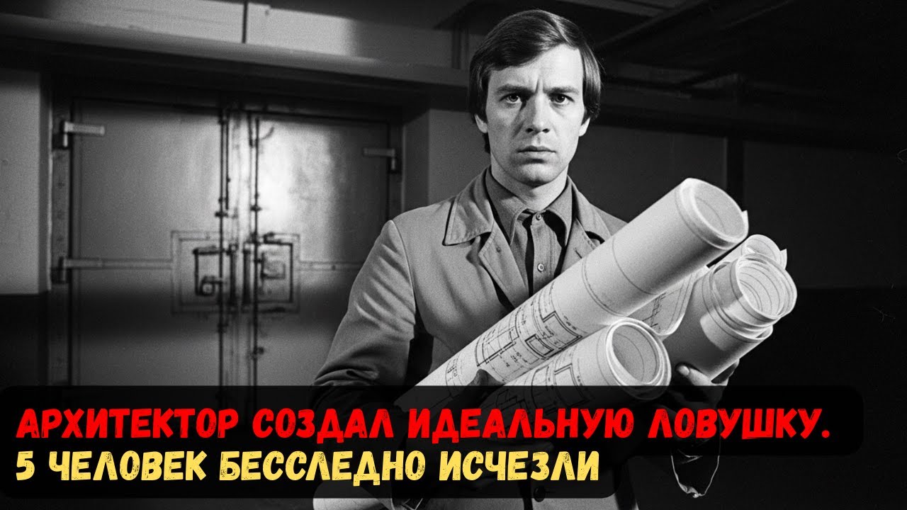 АРХИТЕКТОР СОЗДАЛ ИДЕАЛЬНУЮ ЛОВУШКУ. 5 ЧЕЛОВЕК БЕССЛЕДНО ИСЧЕЗЛИ
