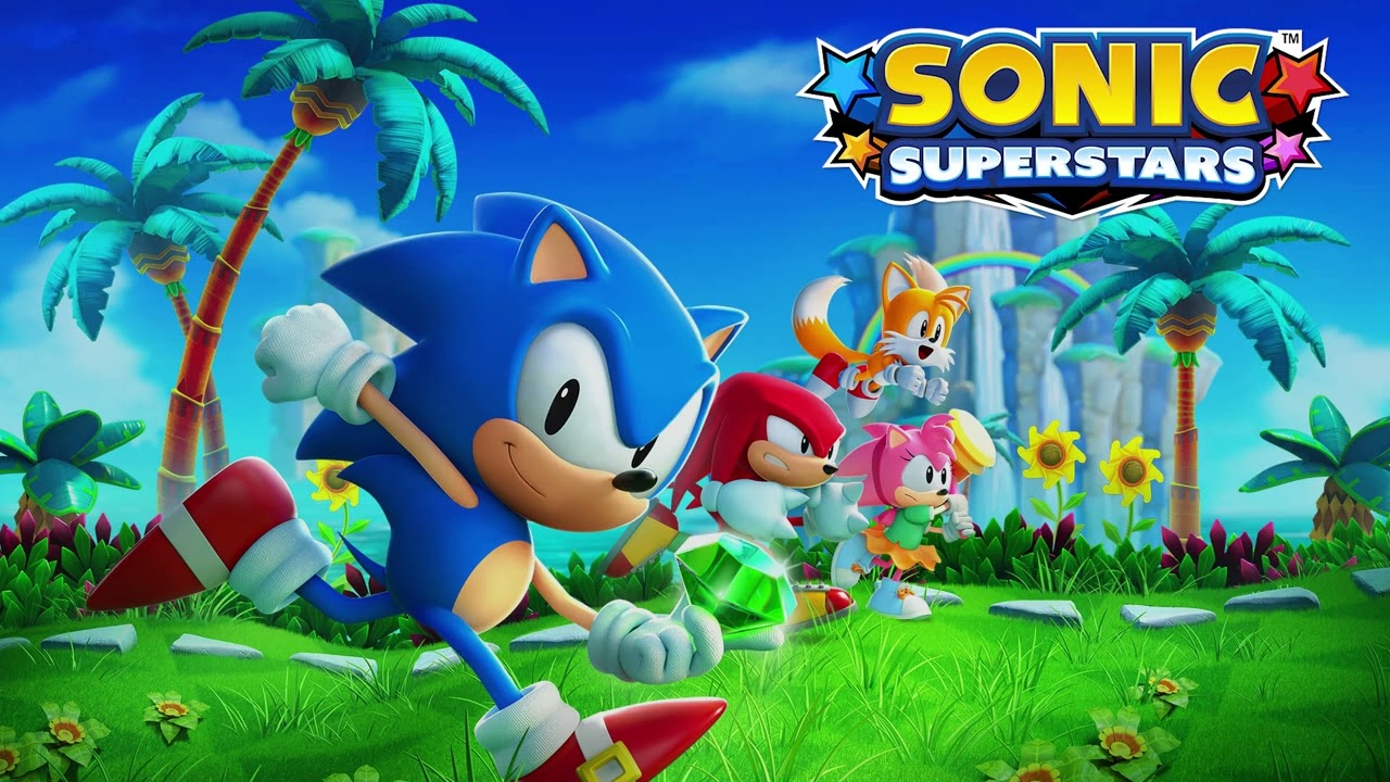 Sonic Superstars OST- Bonus Stage (Official)