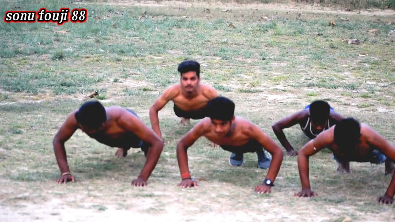 पुशप मारने का आसान तरीका | army status 🔥#indian army training kaise hota hai |army training video