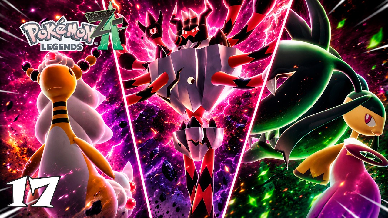 3 MÉGA-ÉVOLUTIONS FÉROCES : PHARAMP, GOLGOPATHE & MYSDIBULE ‼️🧬🦂 - POKÉMON LÉGENDES Z-A FR #17
