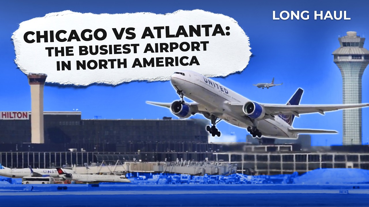 The Truth About North America’s Busiest Airport