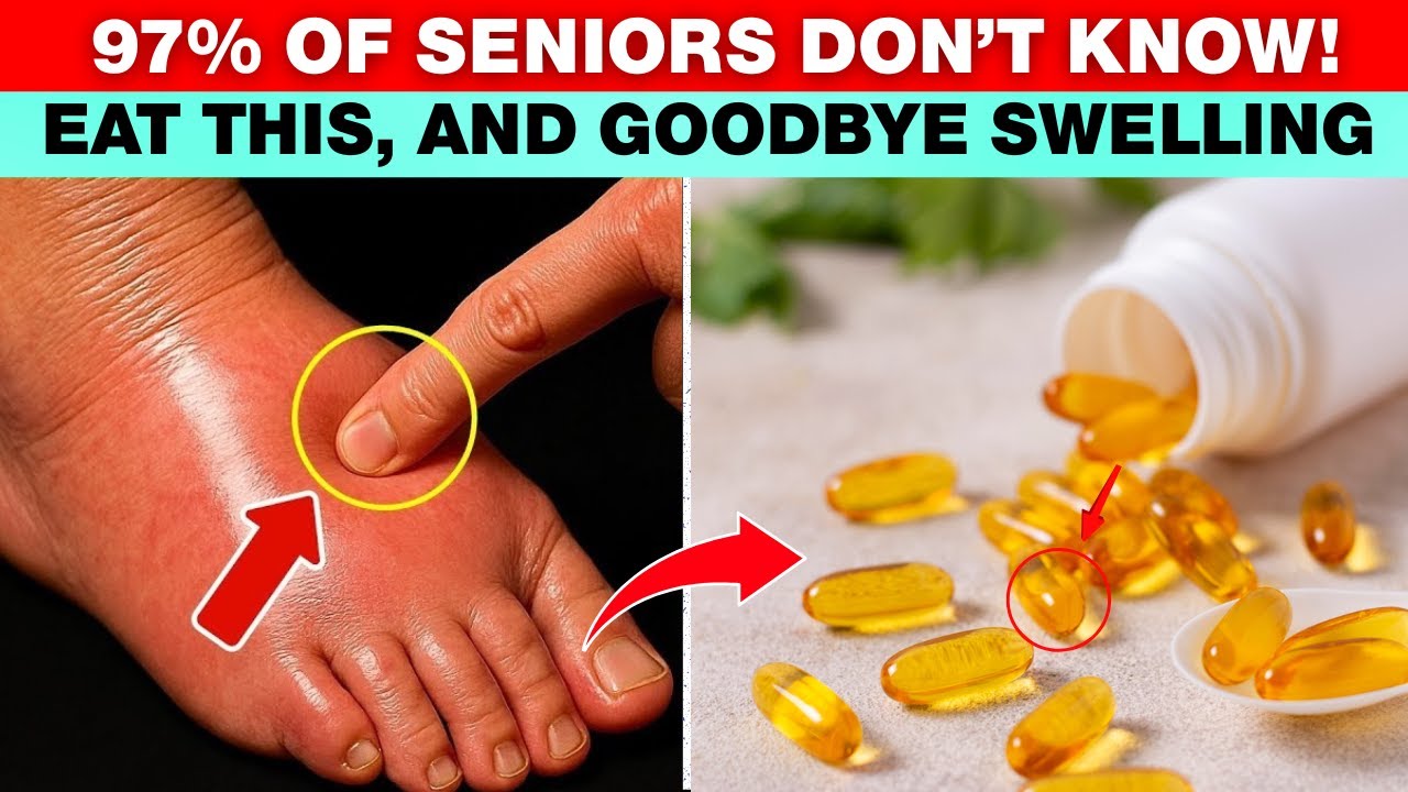 3 Simple Nutrients That Reduce Leg Swelling and Improve Circulation