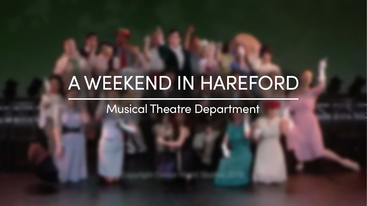 A Weekend At Hareford from Me & My Girl