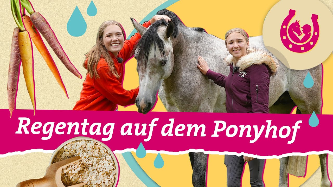 Lia und Lea backen Pferdeleckerlis | Mein Pferdesommer