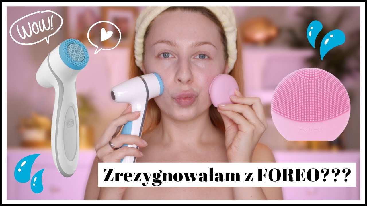Zrezygnowałam z FOREO 🙀 LumiSpa NAJLEPSZA NA RYNKU??? NuSkin DEMO
