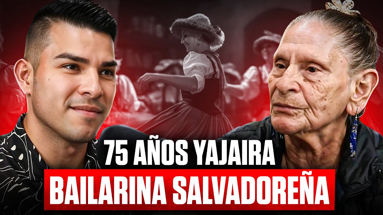 YAJAIRA bailarina salvadoreña de 75 nos cuenta todos sus secretos! ￼y su DURA vida en El Salvador!