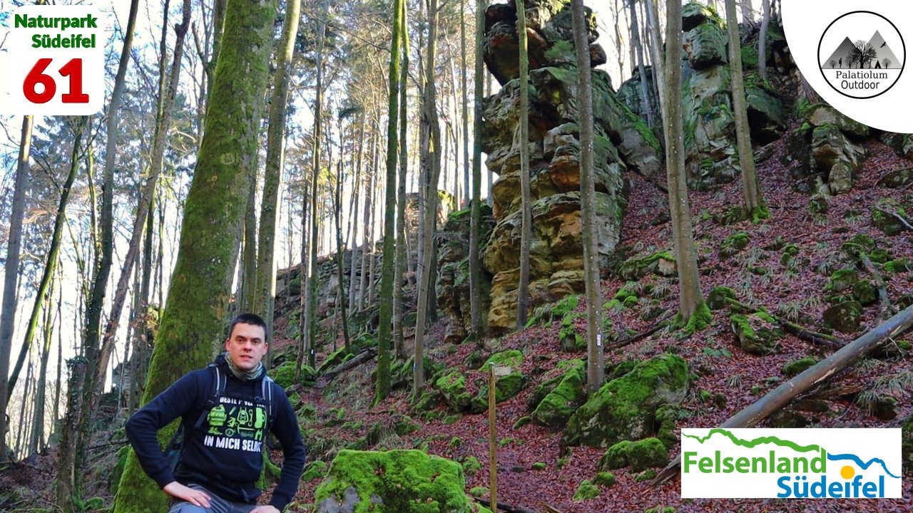 Naturpark Südeifel Tour 61  / Wanderung / 54668 Ferschweiler / Felsenland Südeifel
