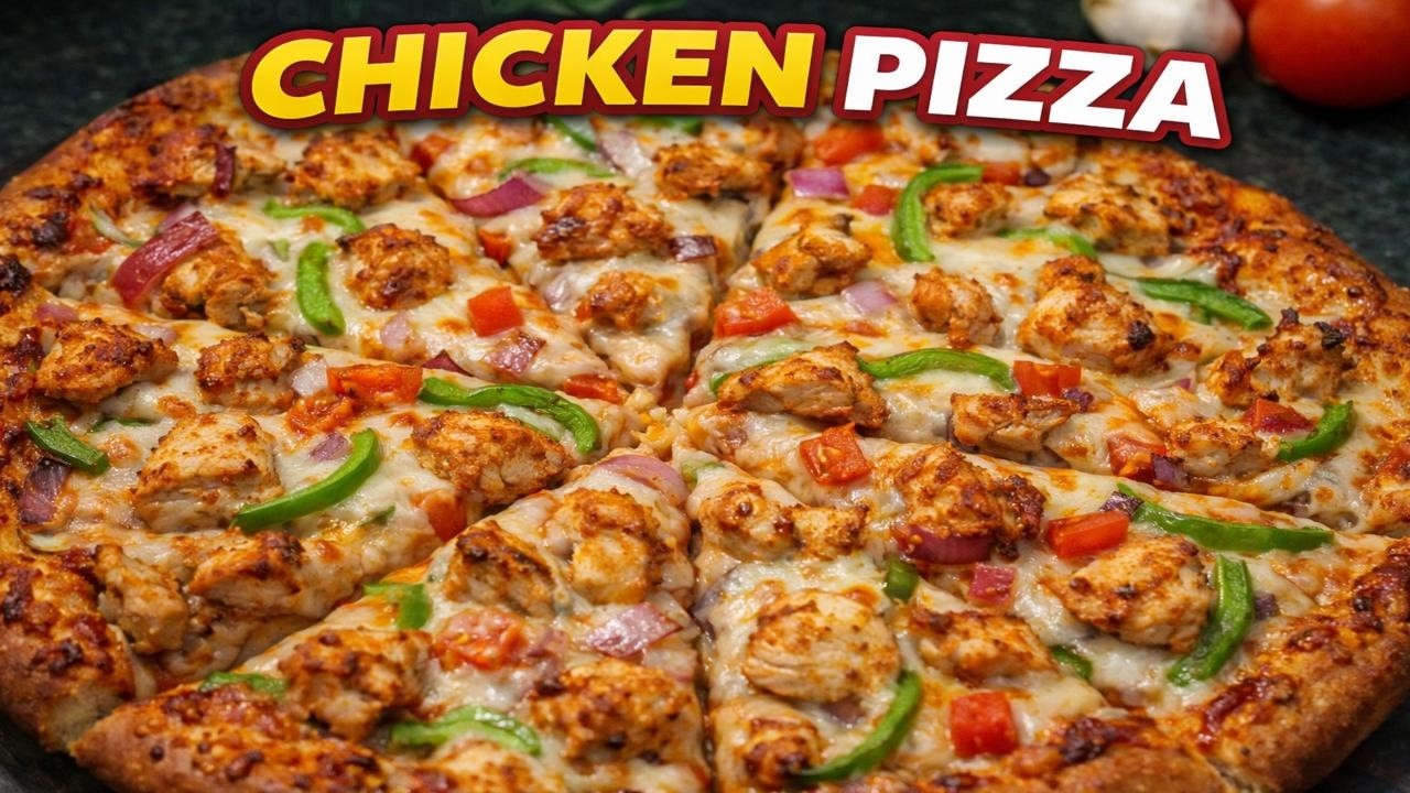 রেস্টুরেন্ট স্টাইল পিজ্জা রেসিপি 🍕 | ঘরেই বানান পারফেক্ট পিজ্জা