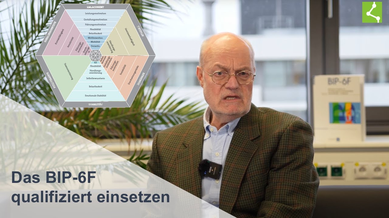 Das BIP-6F qualifiziert einsetzen
