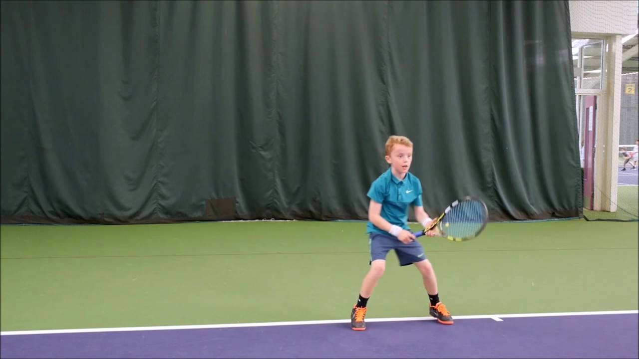 jr10tennis - aged 10