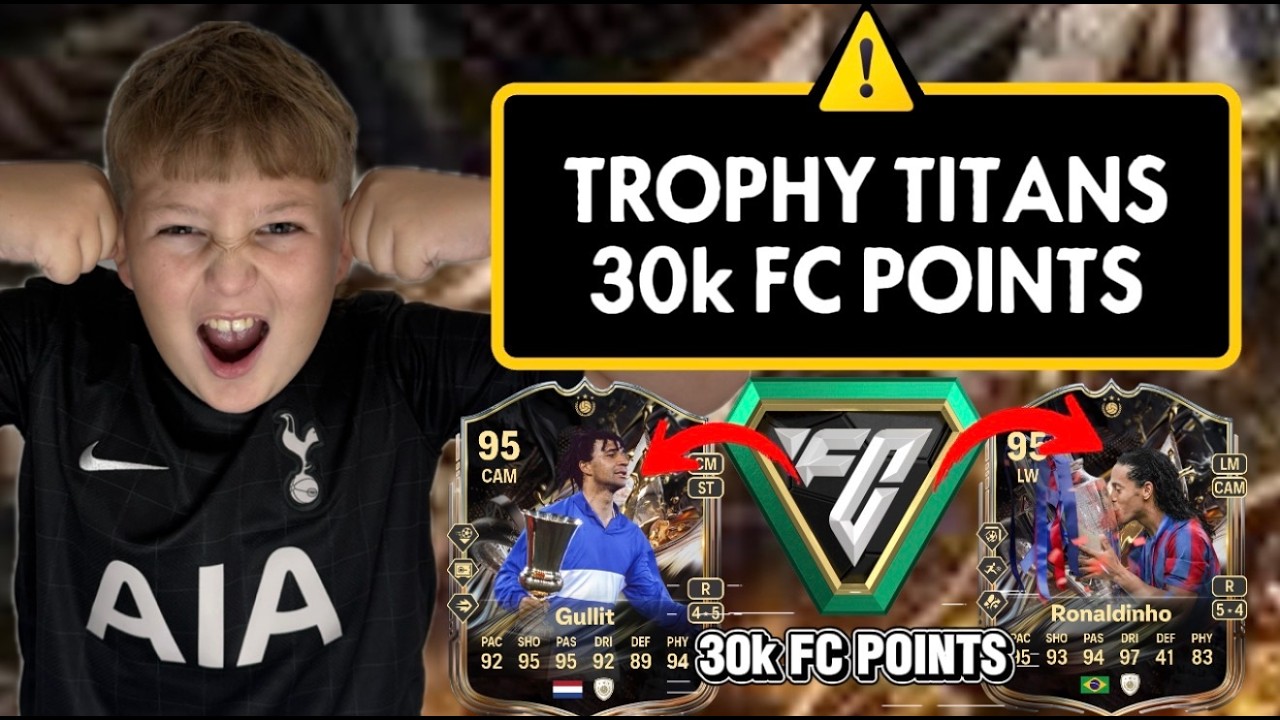 30k FC points for Trophy Titans