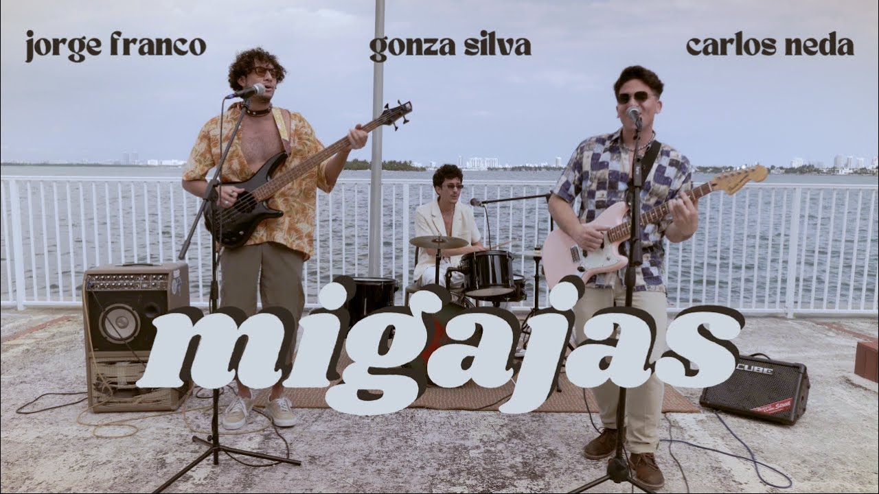 Jorge Franco, Gonza Silva, Carlos Neda - Migajas (Video Oficial)
