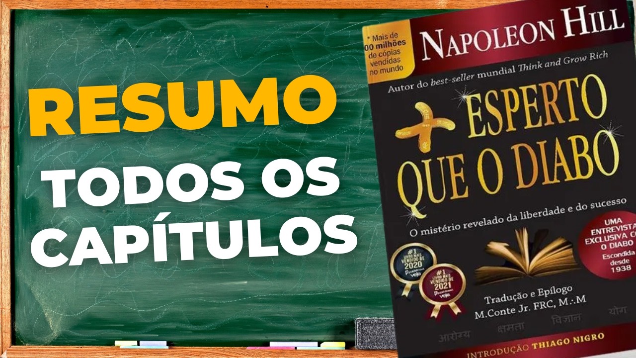 RESUMO | Mais esperto que o diabo - Napoleon Hill