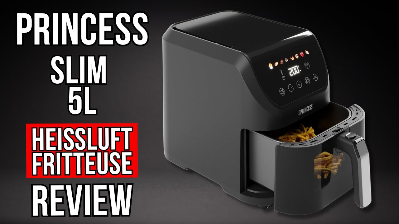 Princess Slim Airfryer 5L Review: Lohnt sich der Kauf?