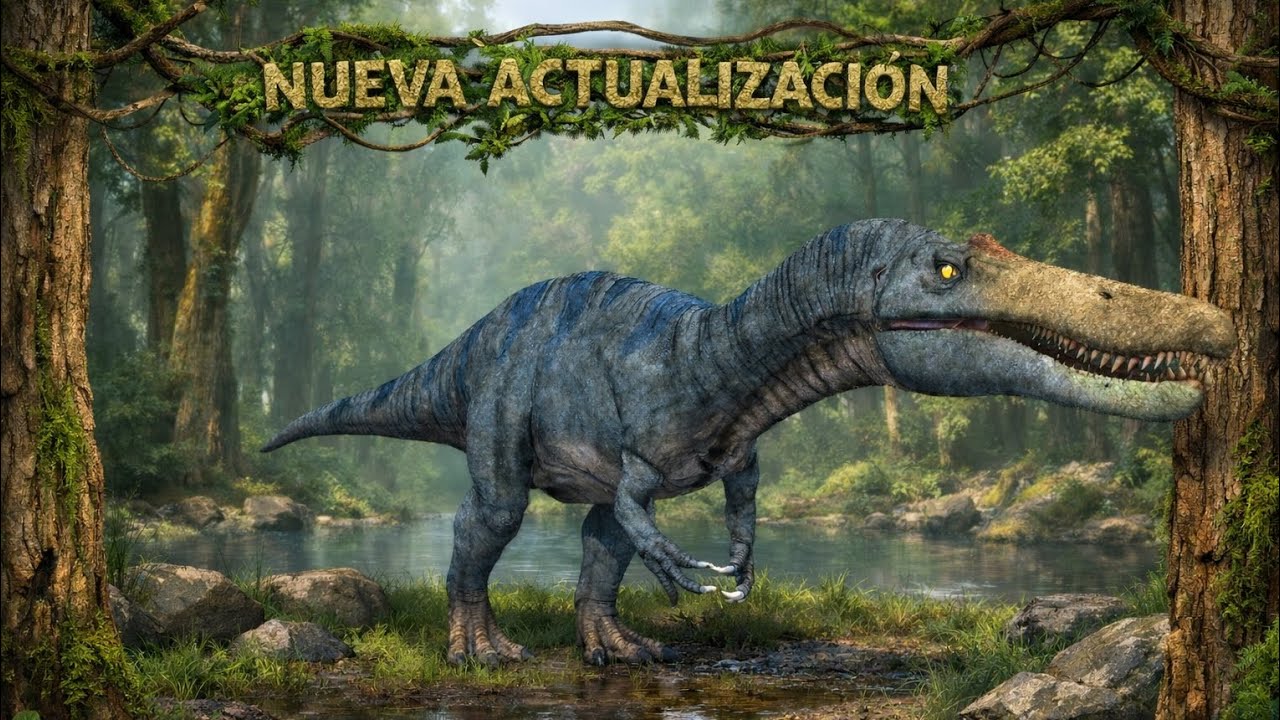 NUEVA ACTUALIZACIÓN JURASSIC CLASH 🌲🌿