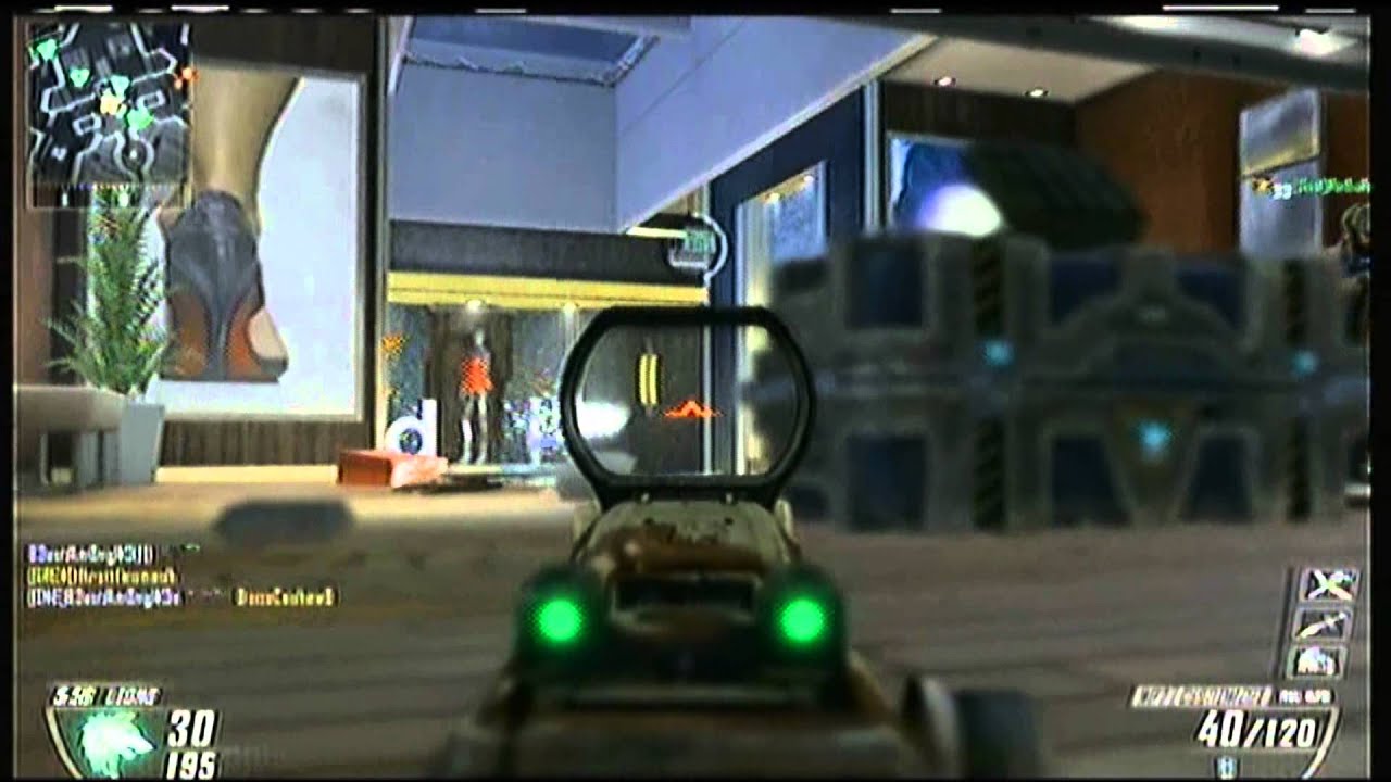 COD Blackops HQ QUAD Kill Cam 