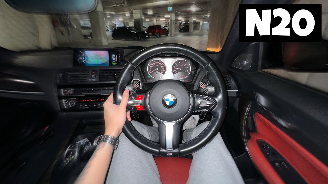 LOUDEST STOCK TURBO N20 POV || BMW F22 BootMod3 Stage 2+