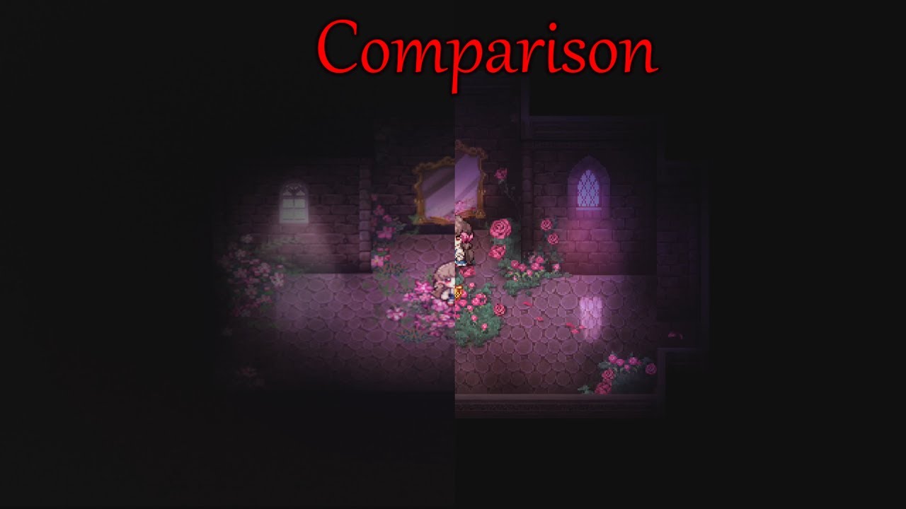 Pocket Mirror Original and GoldenerTraum Comparison