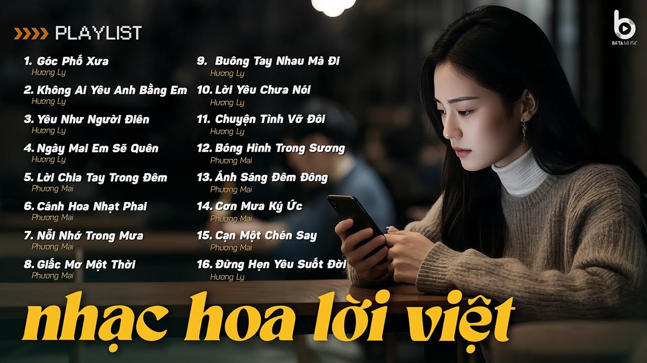 Nhạc Hoa Lời Việt 8X 9X - Hương Ly Cover Nhạc Hoa Lời Việt Gây Sốt Vì Quá Hay