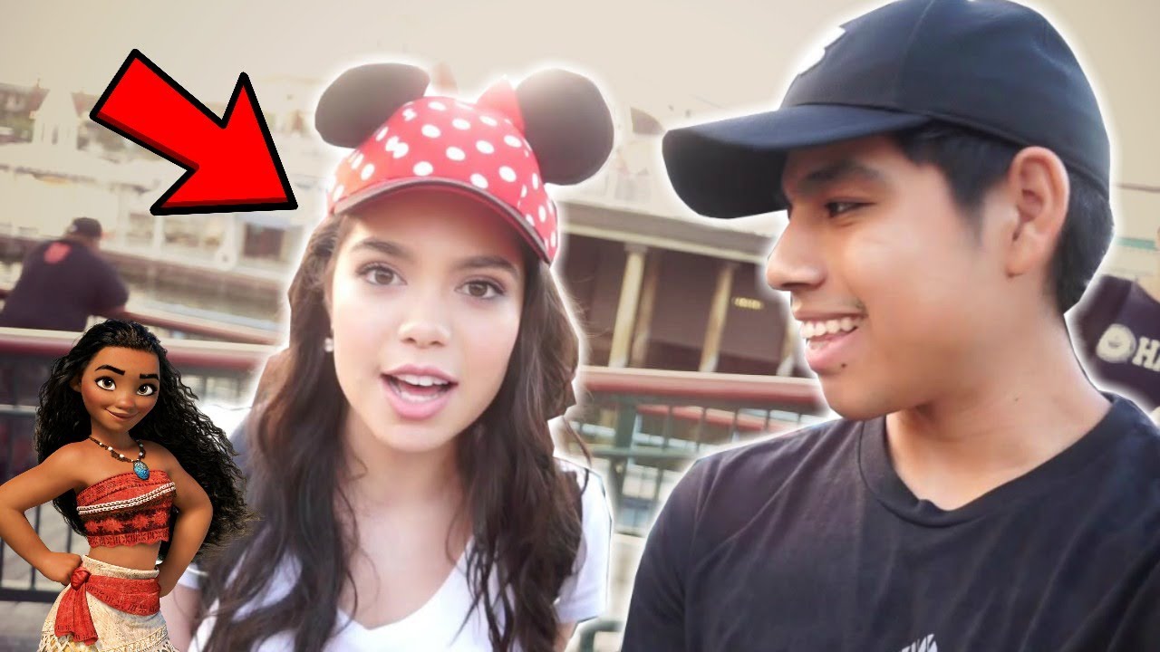 I MET AULI'I CRAVALHO! (THE VOICE OF MOANA)