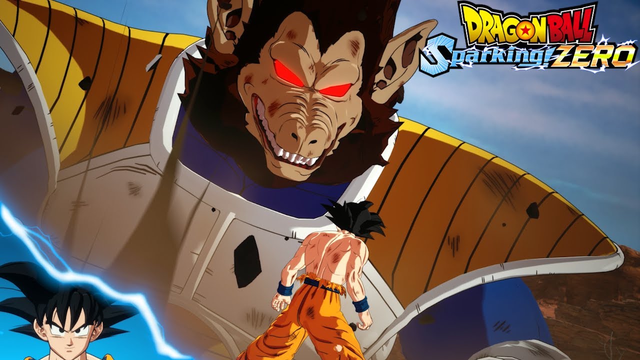 DRAGON BALL: SPARKING! ZERO (ITA) - GOKU: Saga dei Saiyan (Canonica)